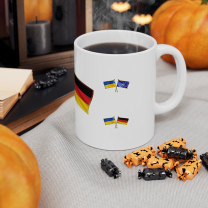 The Ukrainian-German NATO Supporter Mug!