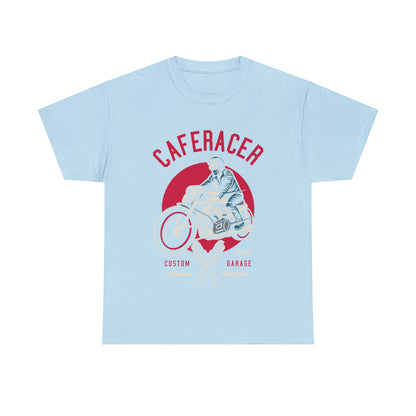 CAFE RACER Custom Garage - Unisex Heavy Cotton Tee