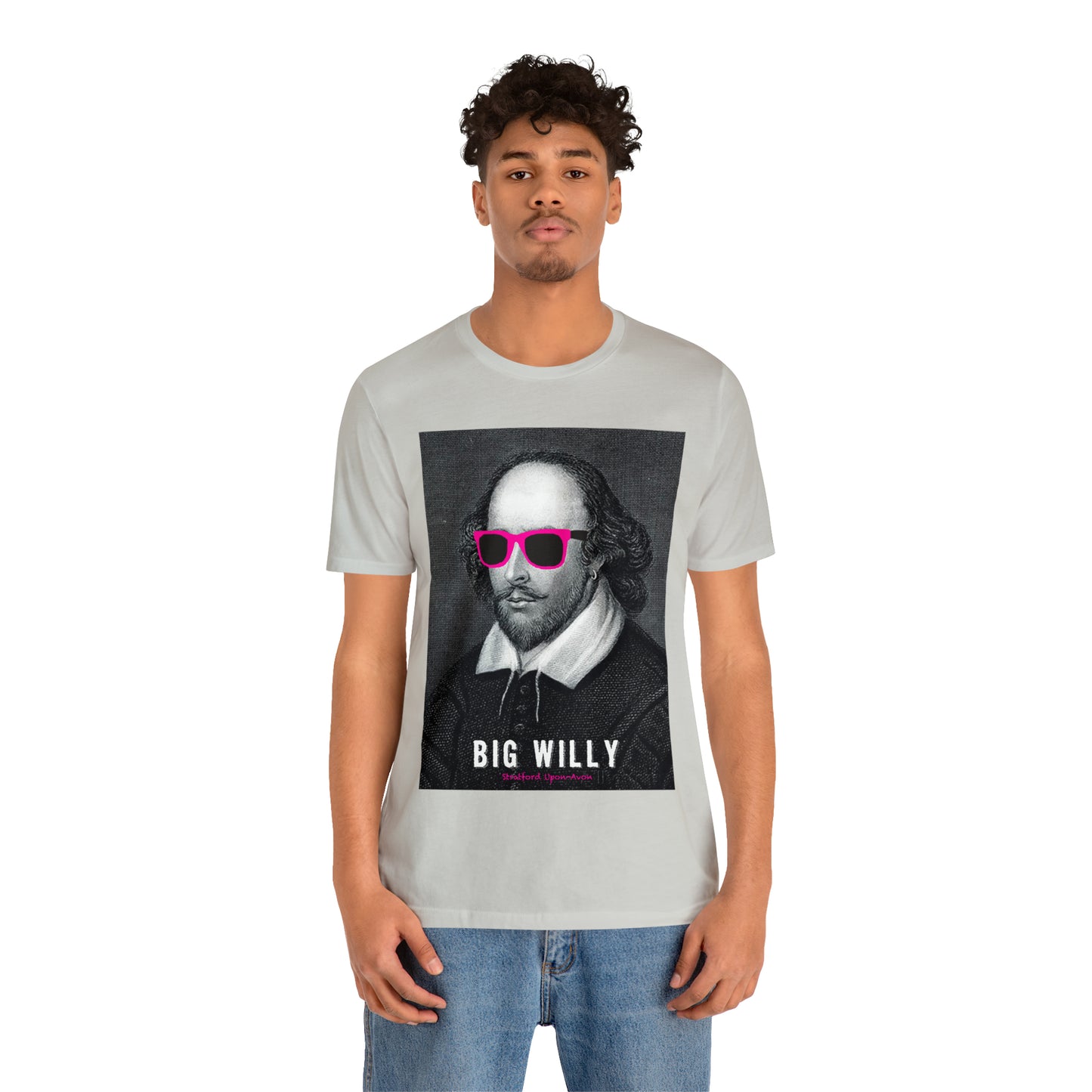 BIG WI**Y (Shakespeare) - Unisex Heavy Cotton Tee - USA