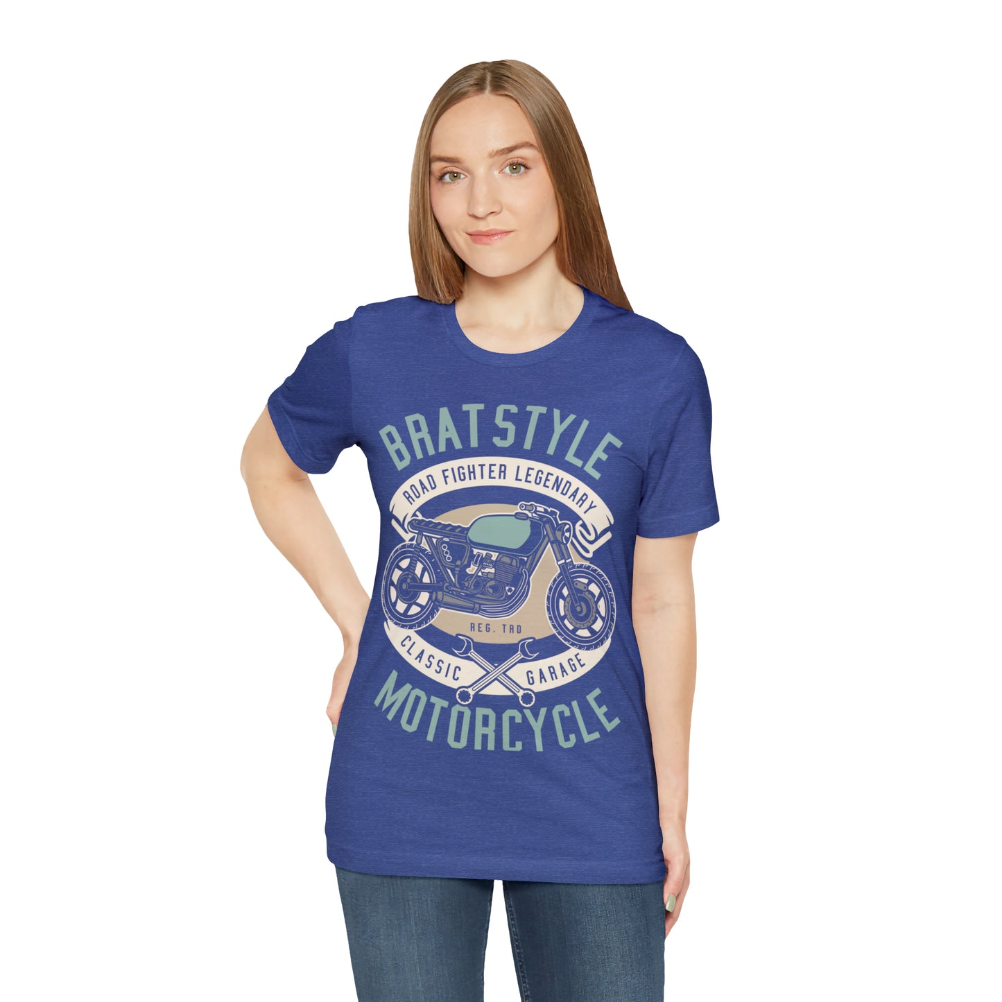 BRAT STYLE Road Fighter - Unisex Jersey Short Sleeve Tee