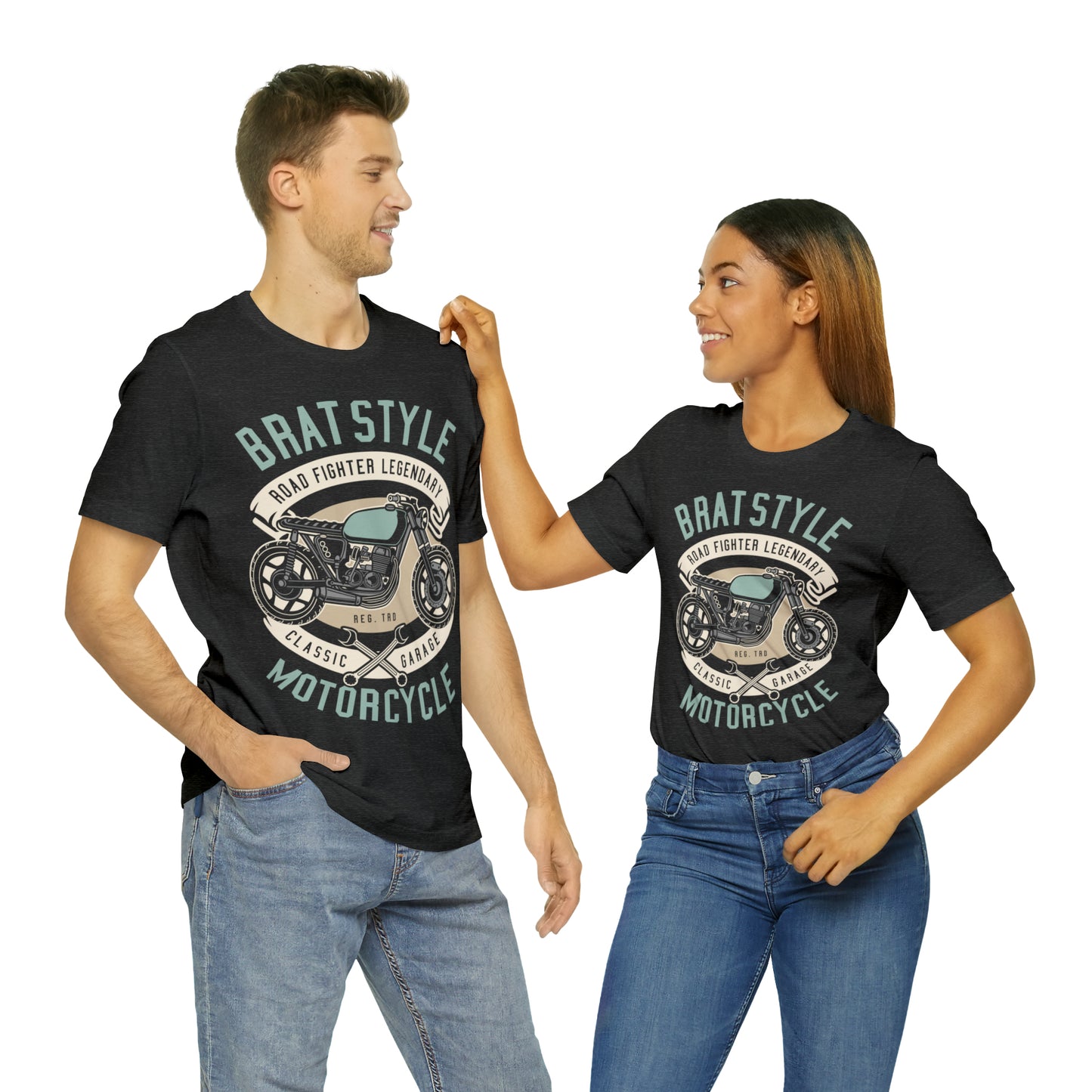 BRAT STYLE Road Fighter - Unisex Jersey Short Sleeve Tee