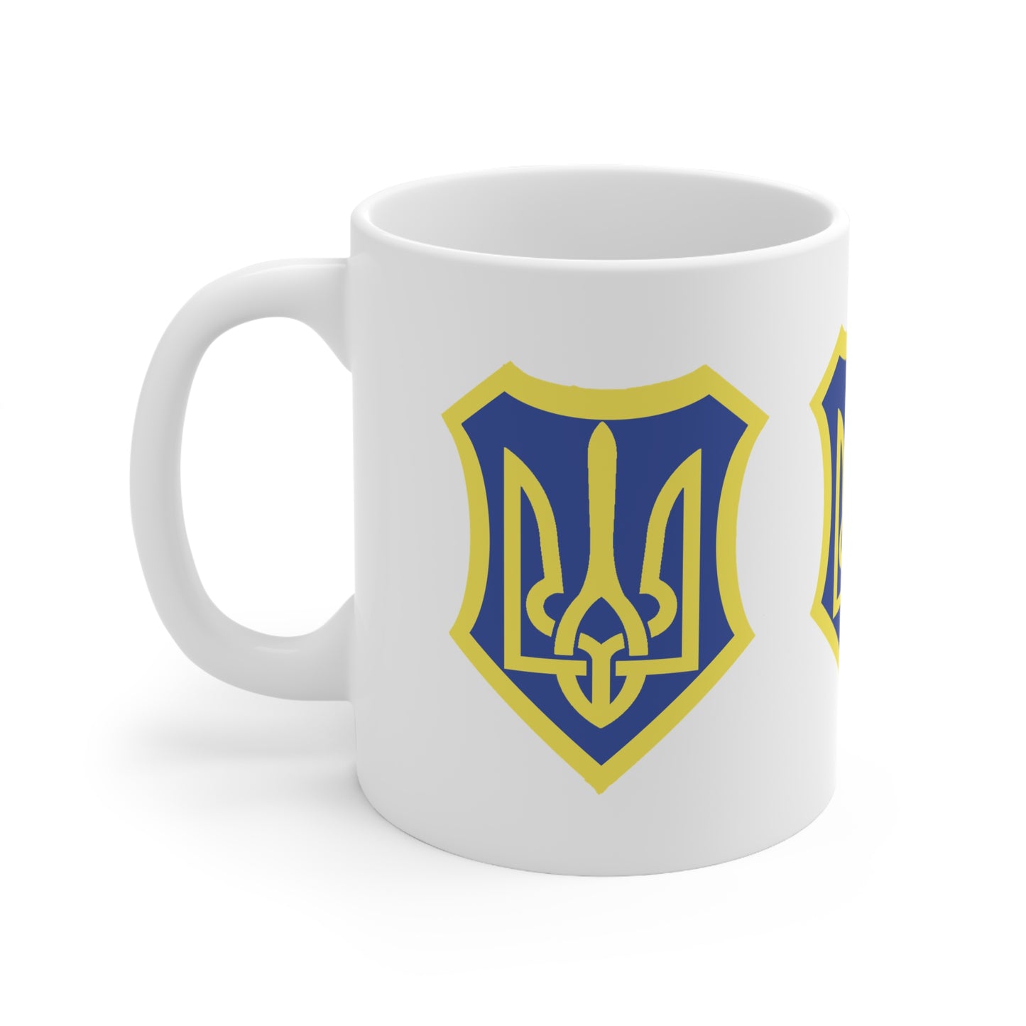 Ukrainian Trident Shield Cup/Mug