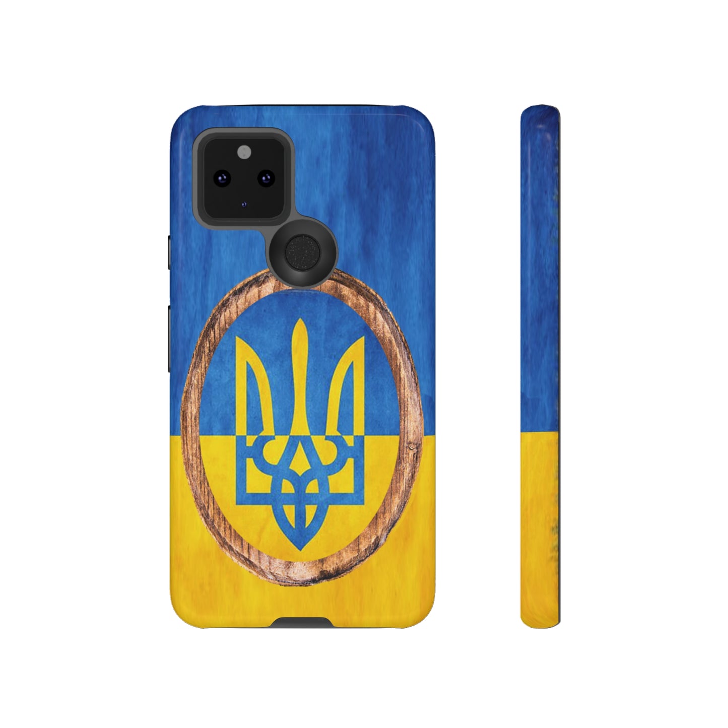 UKRAINE FLAG with TRIDENT - Tough Cases