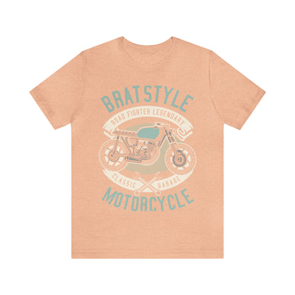 BRAT STYLE Road Fighter - Unisex Jersey Short Sleeve Tee