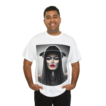 CYBERPUNK WITCH - Airt on a Shirt  - Unisex Heavy Cotton Tee - AUS