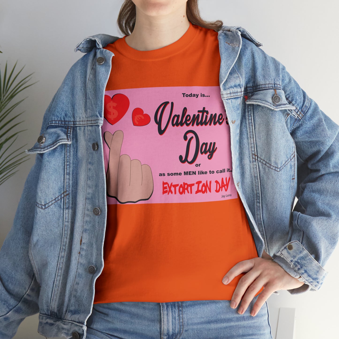 Today Is Valentine's Day... - Unisex Heavy Cotton Tee