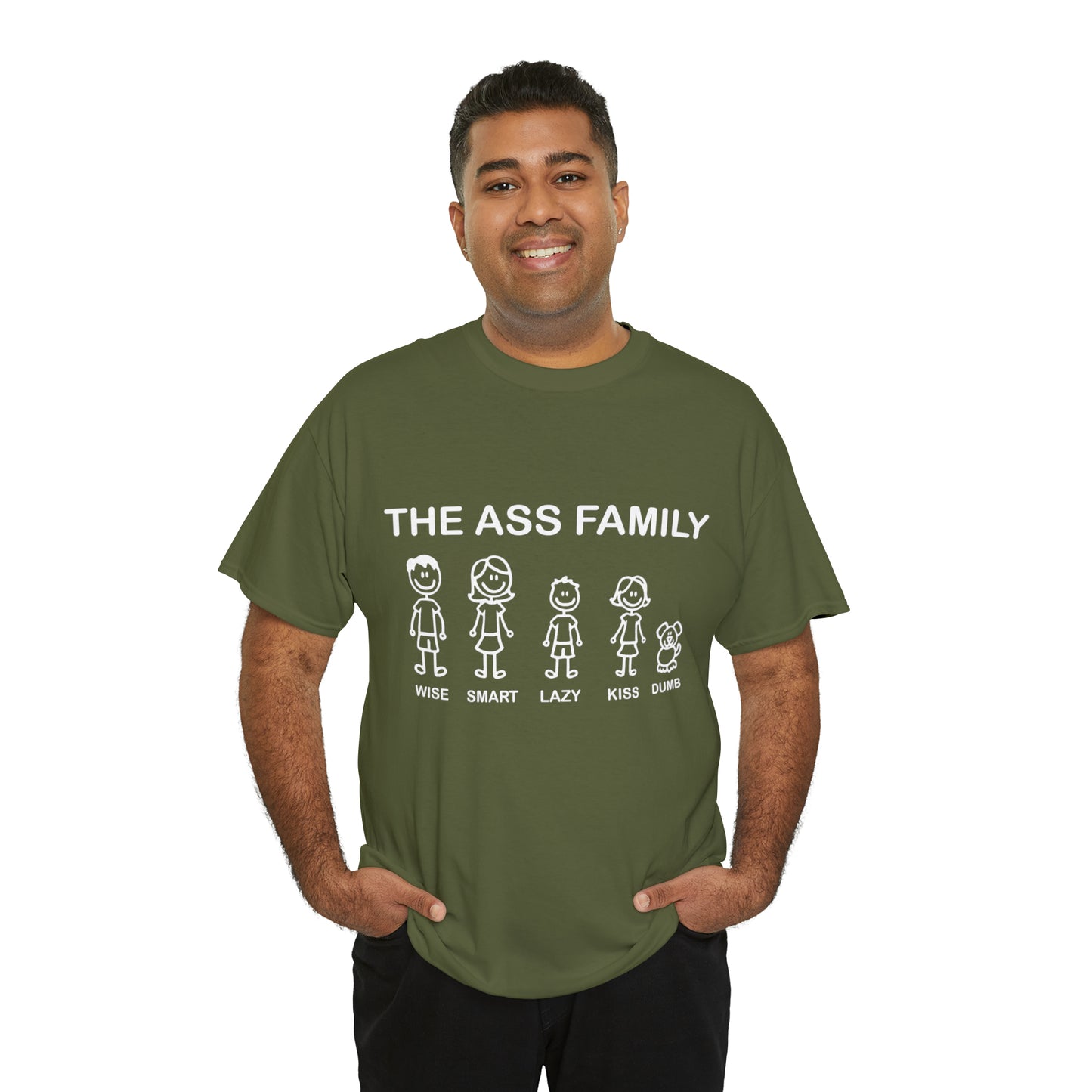 THE A** FAMILY - Unisex Heavy Cotton Tee - AUS