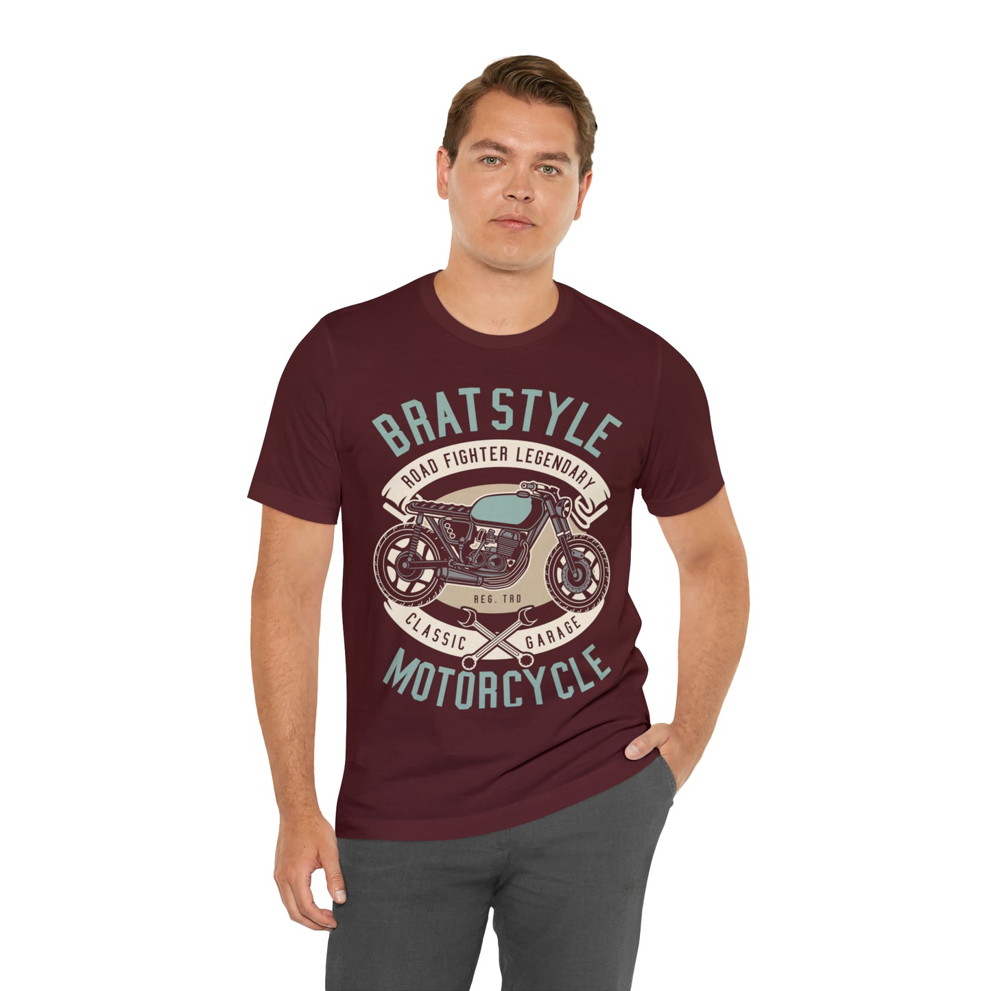 BRAT STYLE Road Fighter - Unisex Jersey Short Sleeve Tee