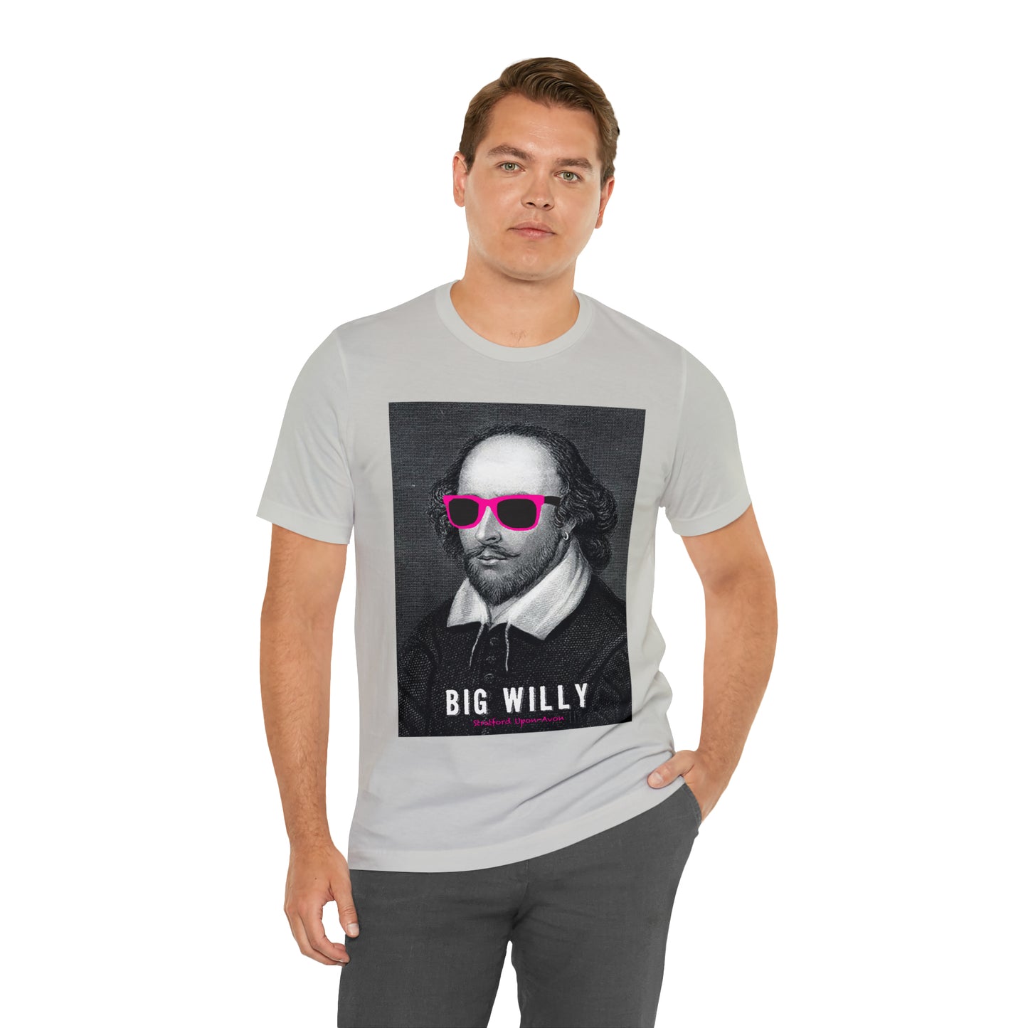 BIG WI**Y (Shakespeare) - Unisex Heavy Cotton Tee - USA