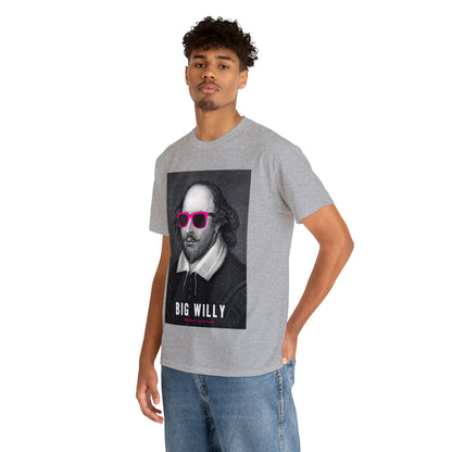 BIG W***Y (Shakespeare)...- Unisex Heavy Cotton Tee - AUS