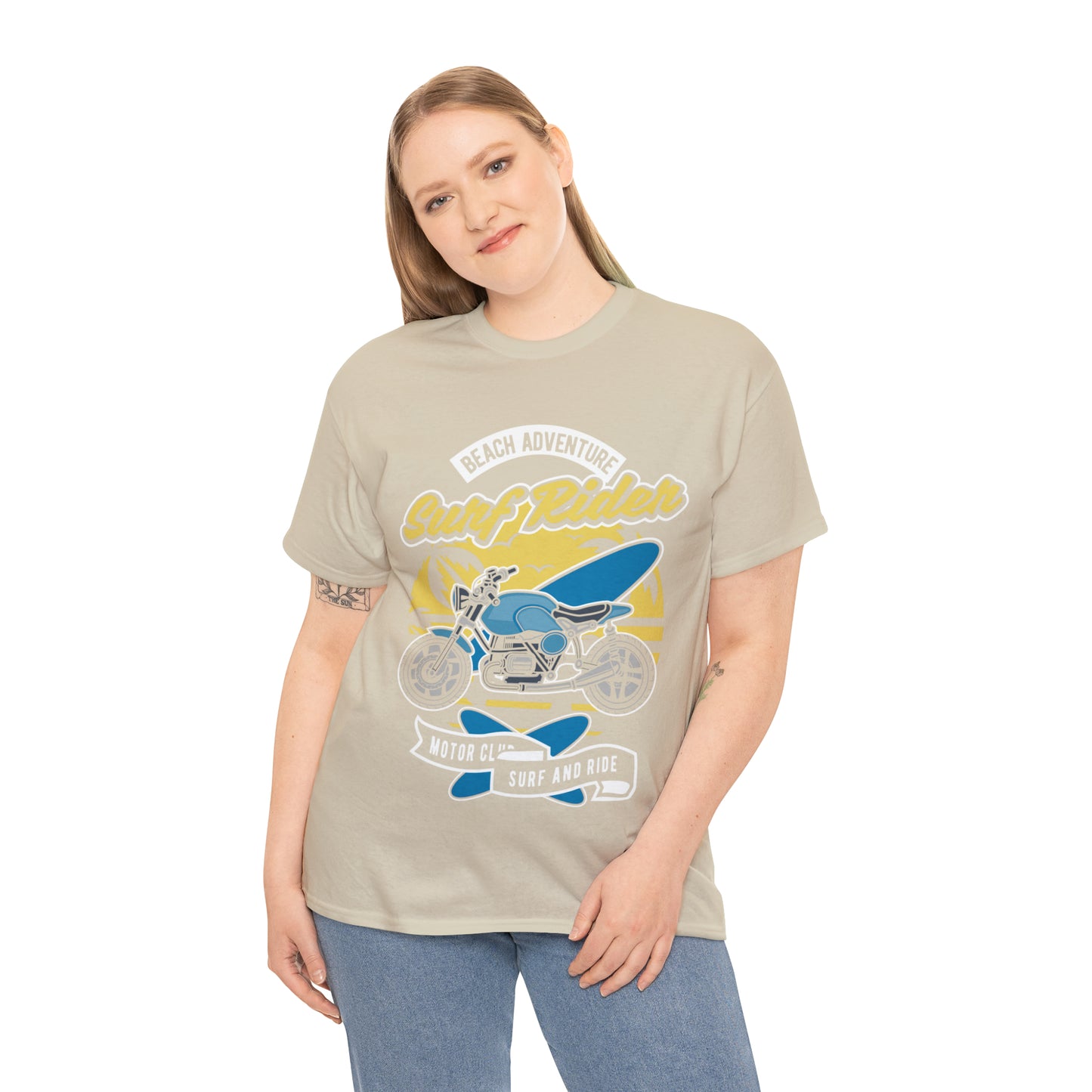 SURF RIDER - Printed in Australia - Unisex Jersey Short Sleeve Tee