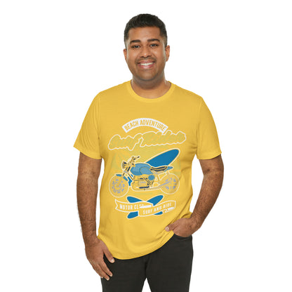 SURF RIDER - Printed in the USA - Unisex Jersey Short Sleeve Tee