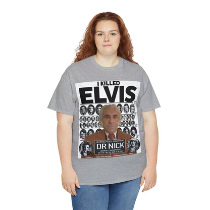 I KI**** ELVIS - Unisex Heavy Cotton Tee - USA