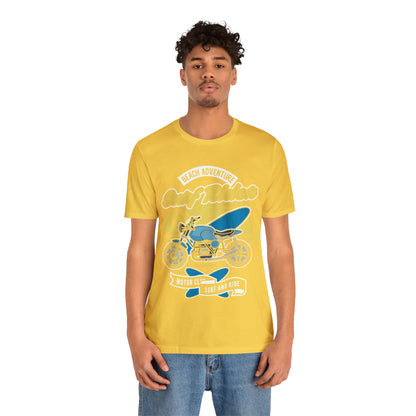 SURF RIDER - Printed in the USA - Unisex Jersey Short Sleeve Tee