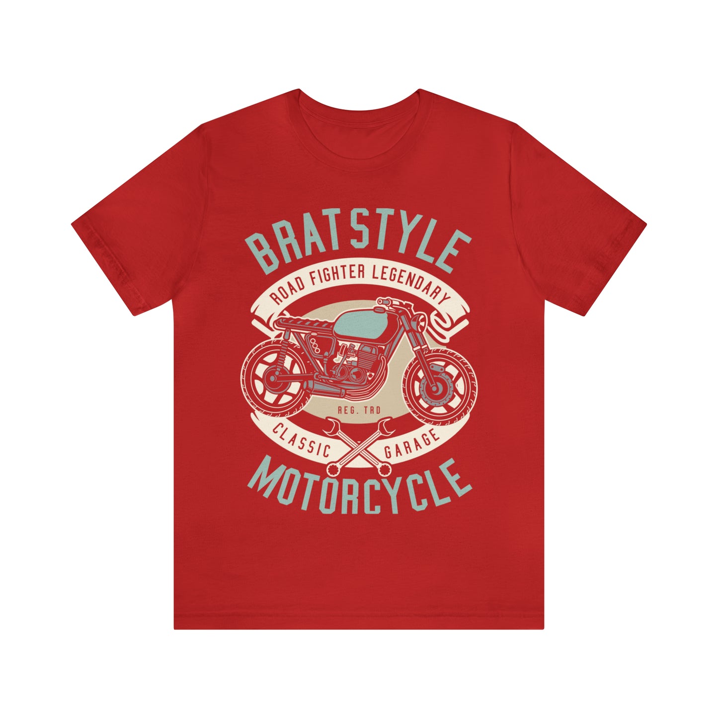 BRAT STYLE Road Fighter - Unisex Jersey Short Sleeve Tee