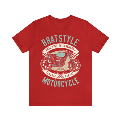 BRAT STYLE Road Fighter - Unisex Jersey Short Sleeve Tee