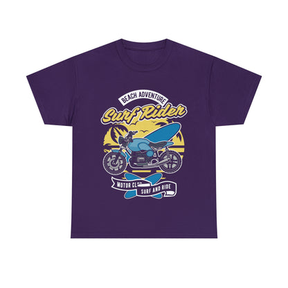 SURF RIDER - Printed in Australia - Unisex Jersey Short Sleeve Tee