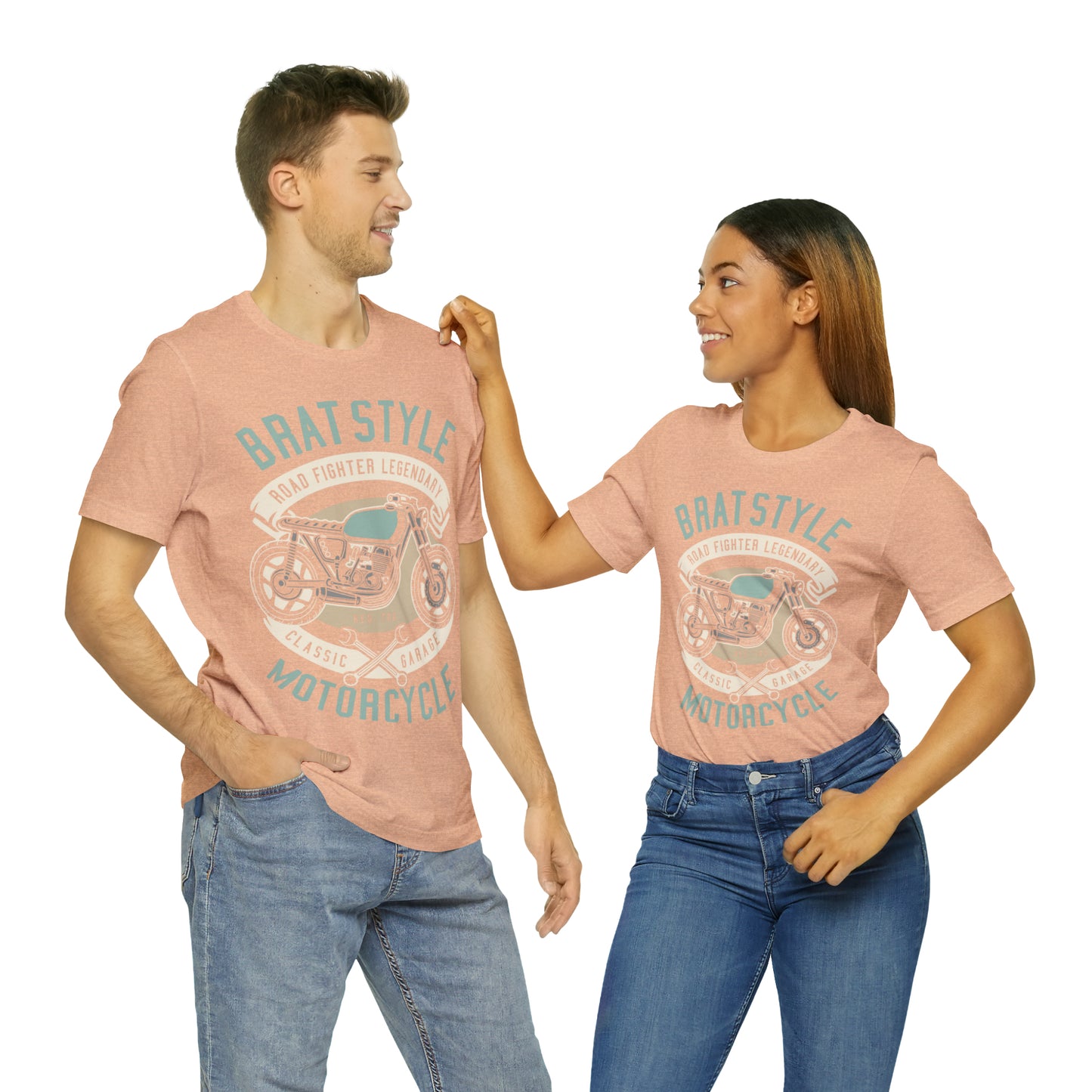 BRAT STYLE Road Fighter - Unisex Jersey Short Sleeve Tee