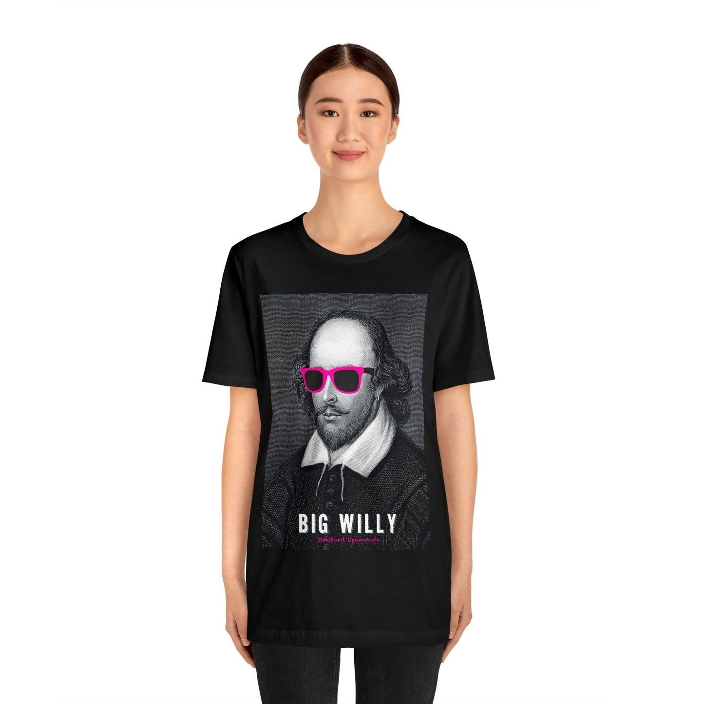 BIG WI**Y (Shakespeare) - Unisex Heavy Cotton Tee - USA