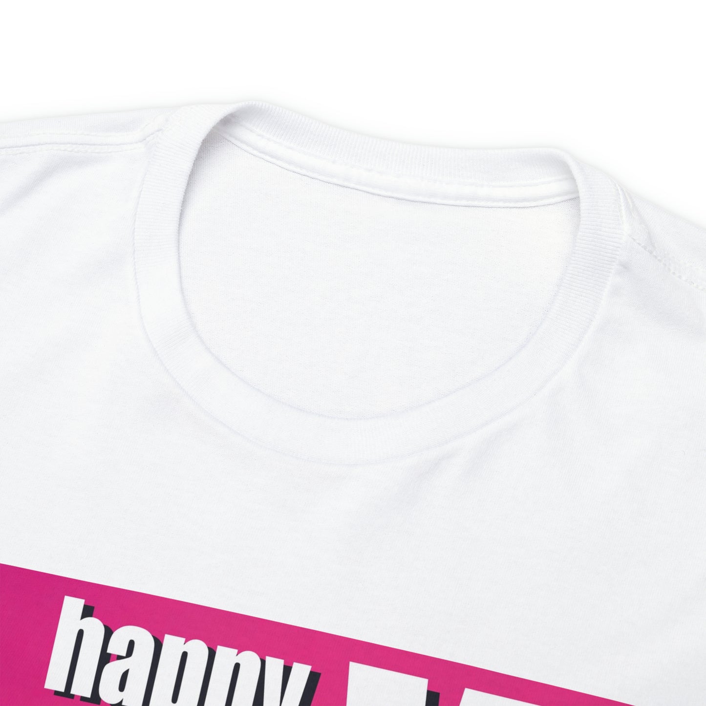 Happy VD - Unisex Cotton Tee