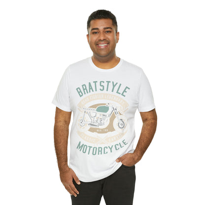 BRAT STYLE Road Fighter - Unisex Jersey Short Sleeve Tee