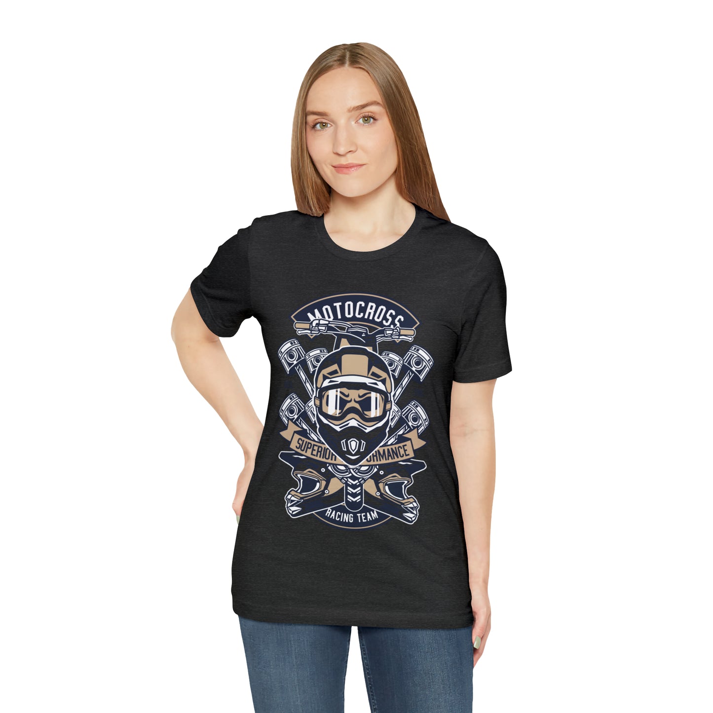 MOTOCROSS Superior Performance - Unisex Jersey Short Sleeve Tee