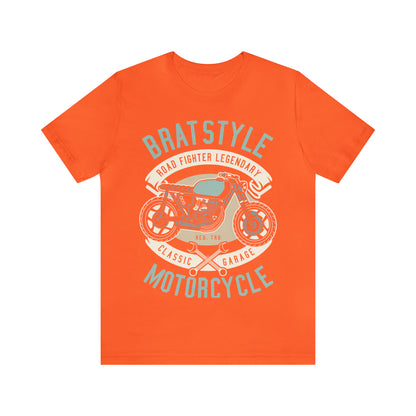 BRAT STYLE Road Fighter - Unisex Jersey Short Sleeve Tee