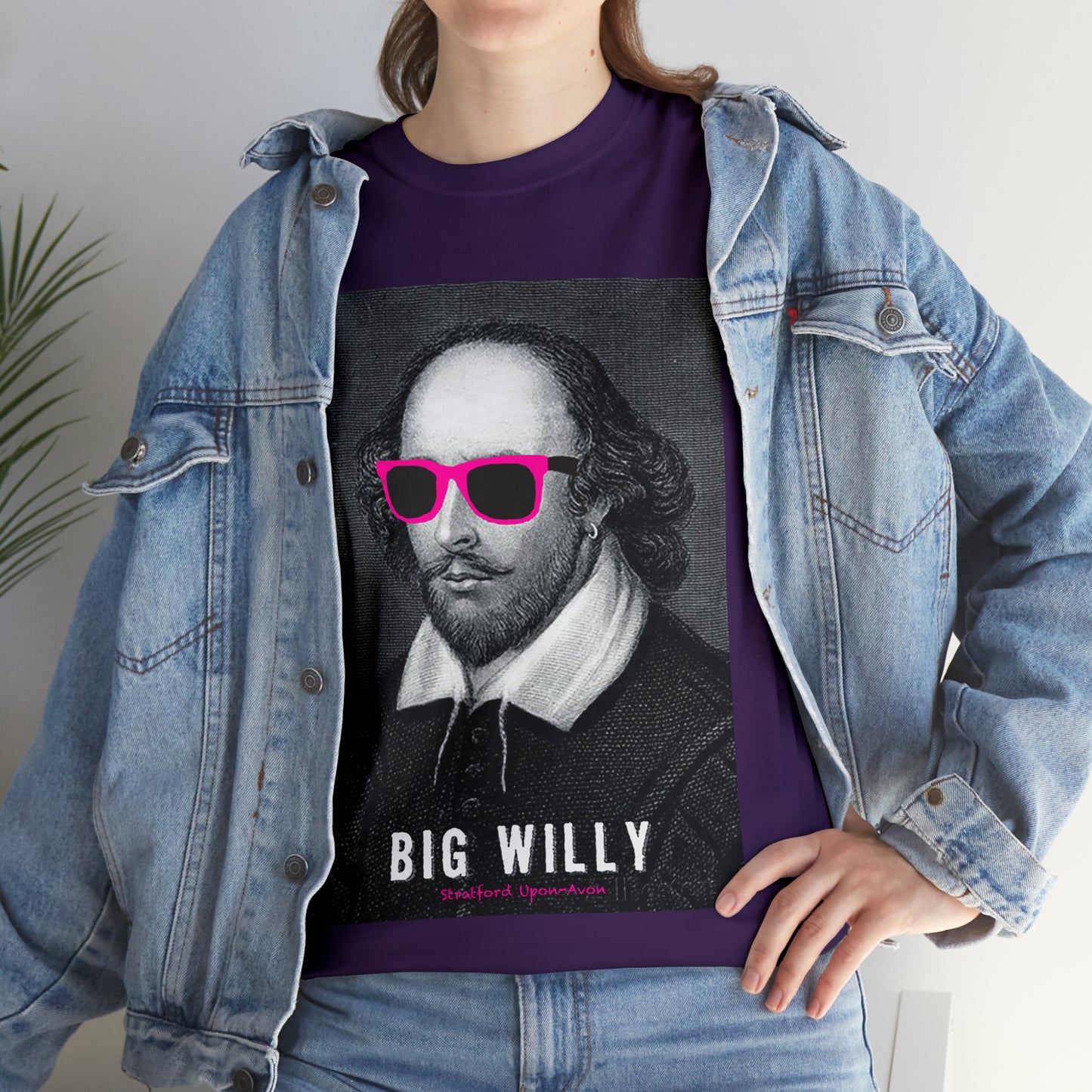 BIG W***Y (Shakespeare)...- Unisex Heavy Cotton Tee - AUS