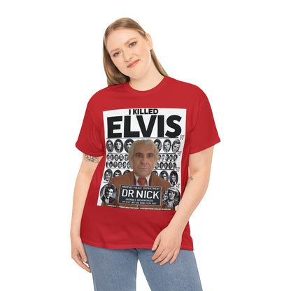 I KI**** ELVIS - Unisex Heavy Cotton Tee - USA