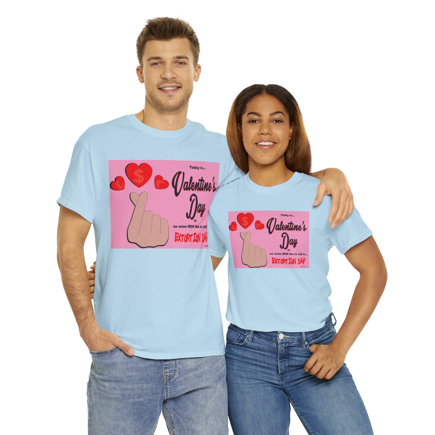 Today Is Valentine's Day... - Unisex Heavy Cotton Tee