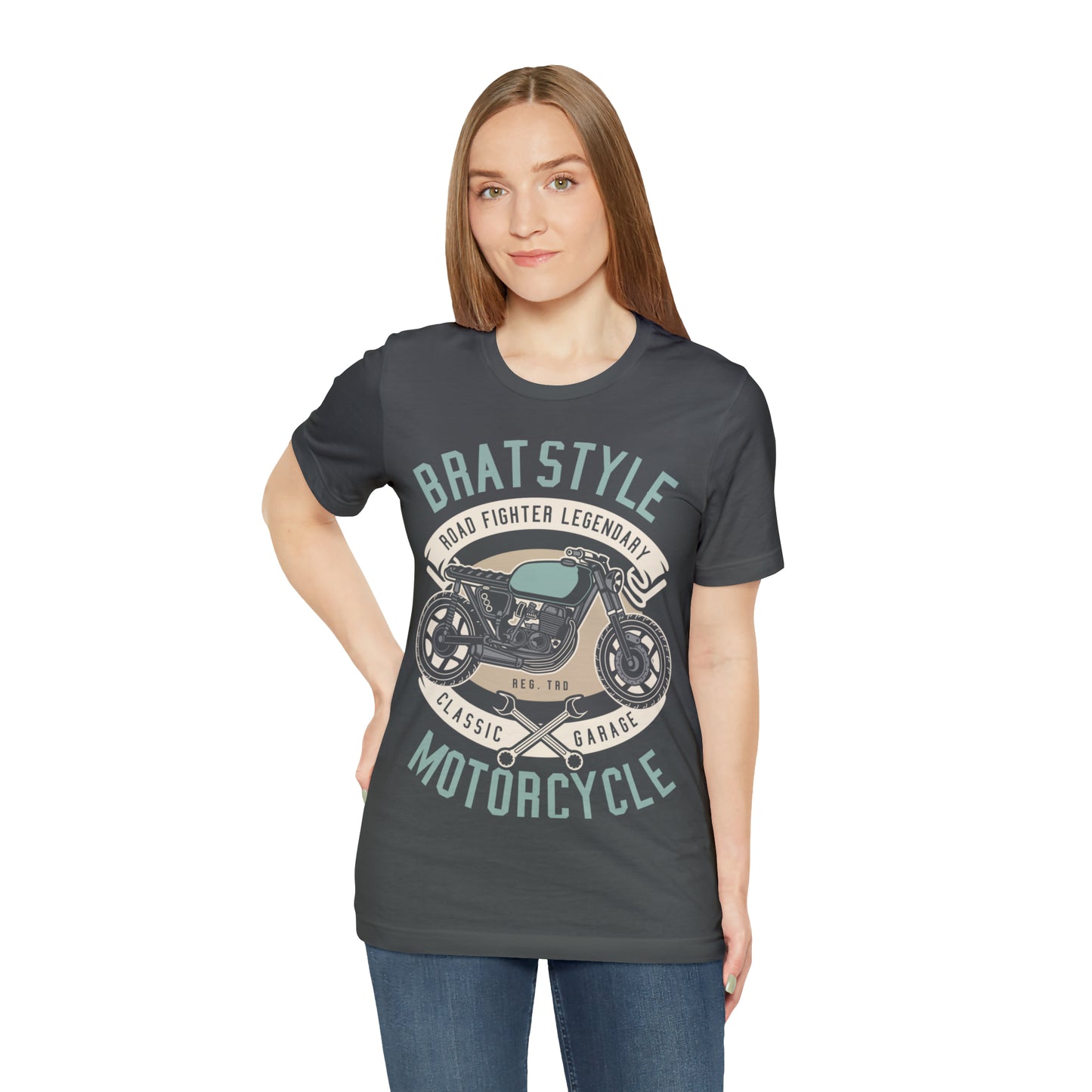 BRAT STYLE Road Fighter - Unisex Jersey Short Sleeve Tee