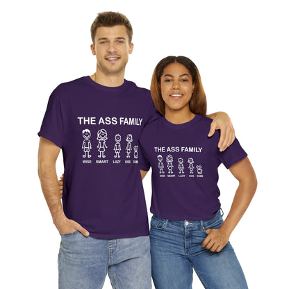 THE A** FAMILY - Unisex Heavy Cotton Tee - AUS