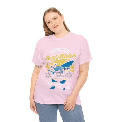 SURF RIDER - Printed in Australia - Unisex Jersey Short Sleeve Tee