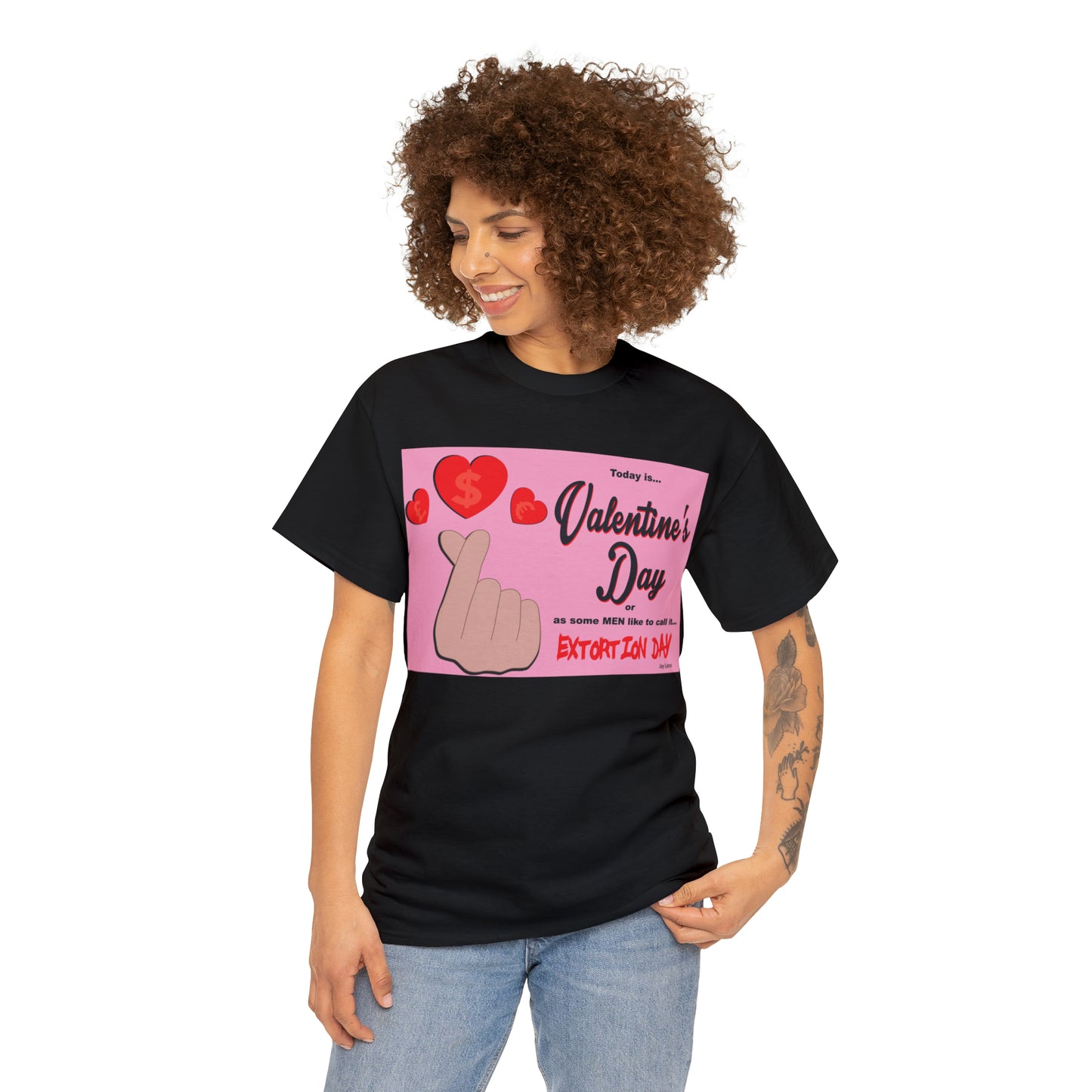 Today Is Valentine's Day... - Unisex Heavy Cotton Tee