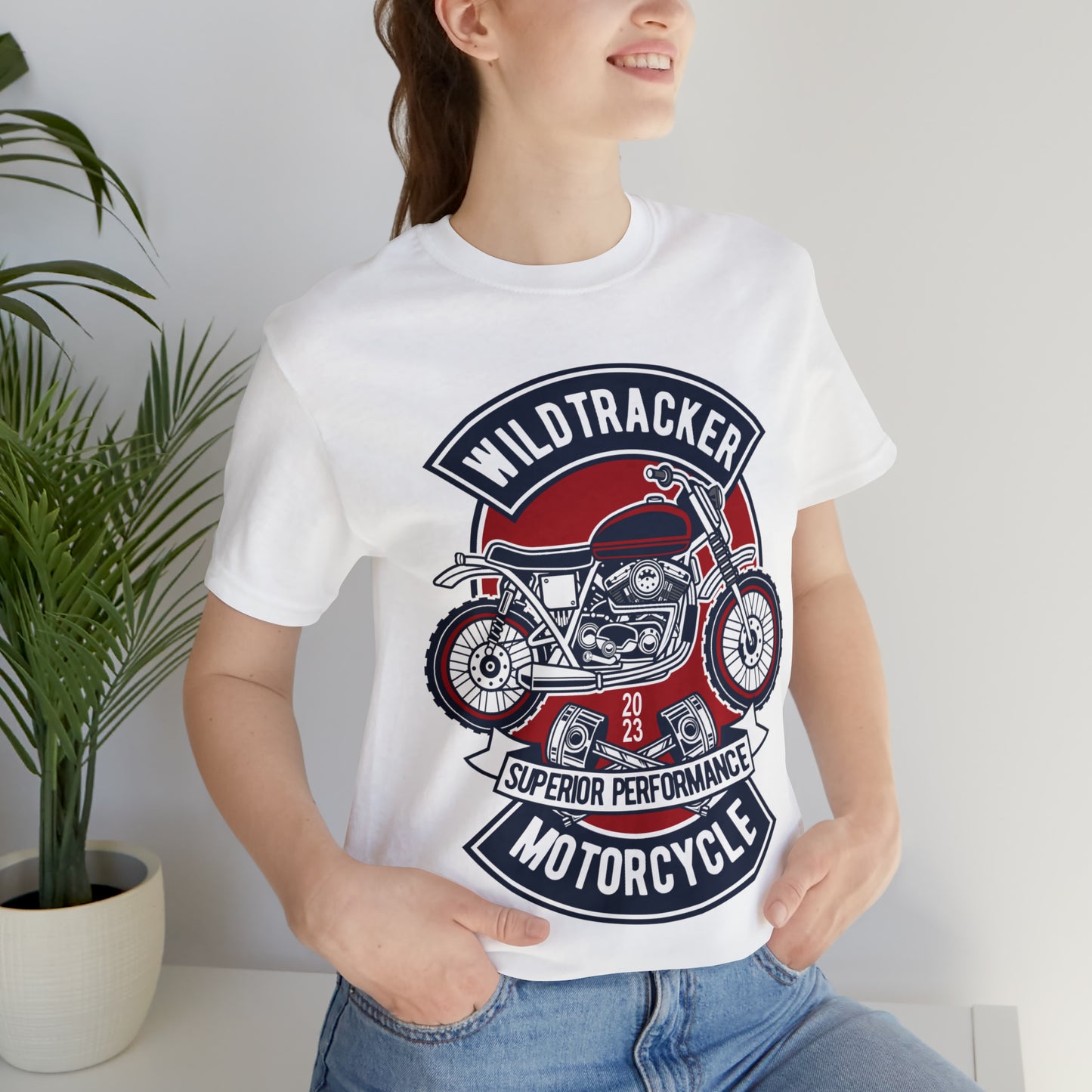 WILD TRACKER - Printed in the USA - Unisex Jersey Short Sleeve Tee