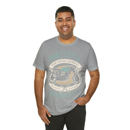 BRAT STYLE Road Fighter - Unisex Jersey Short Sleeve Tee