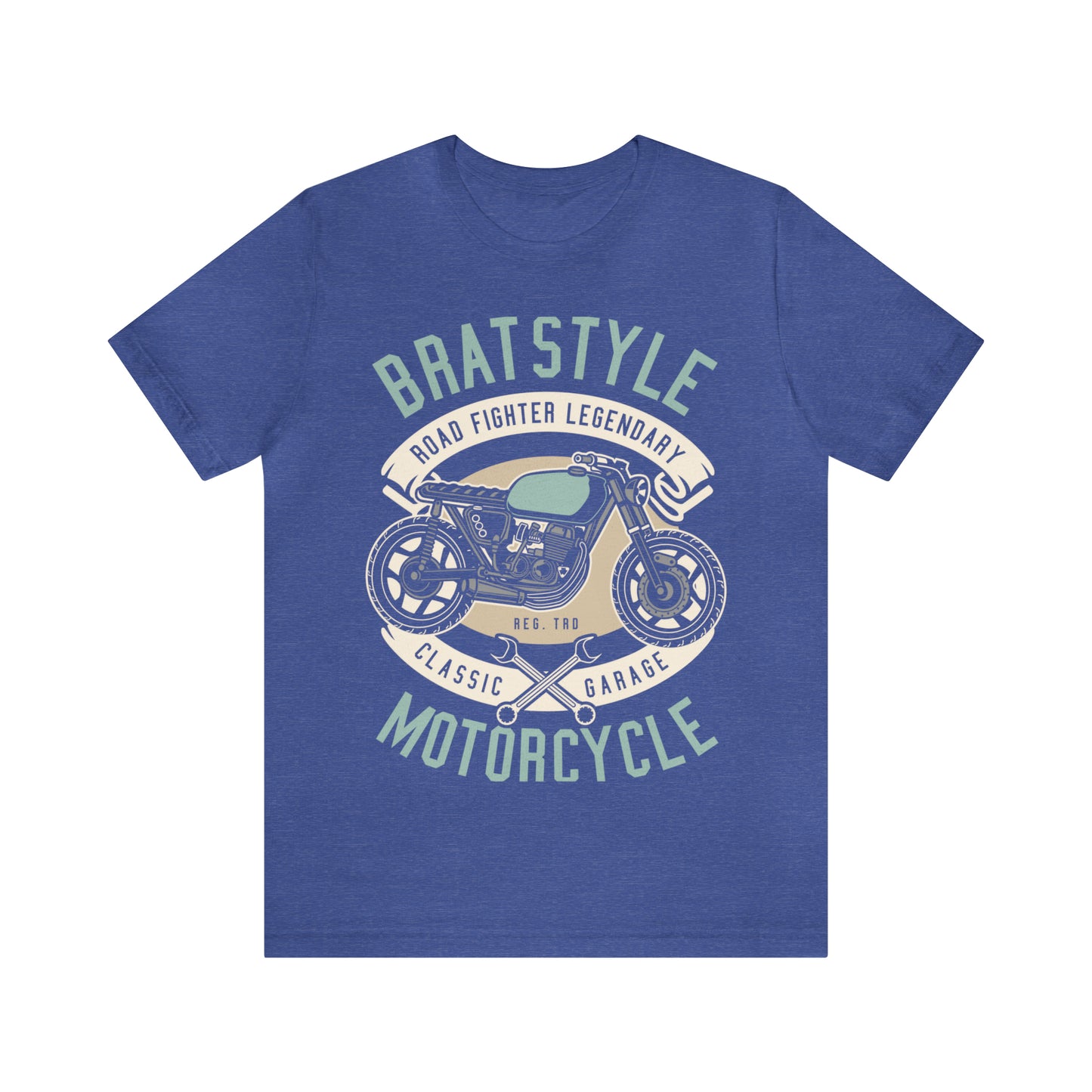 BRAT STYLE Road Fighter - Unisex Jersey Short Sleeve Tee