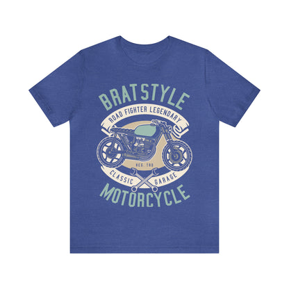 BRAT STYLE Road Fighter - Unisex Jersey Short Sleeve Tee