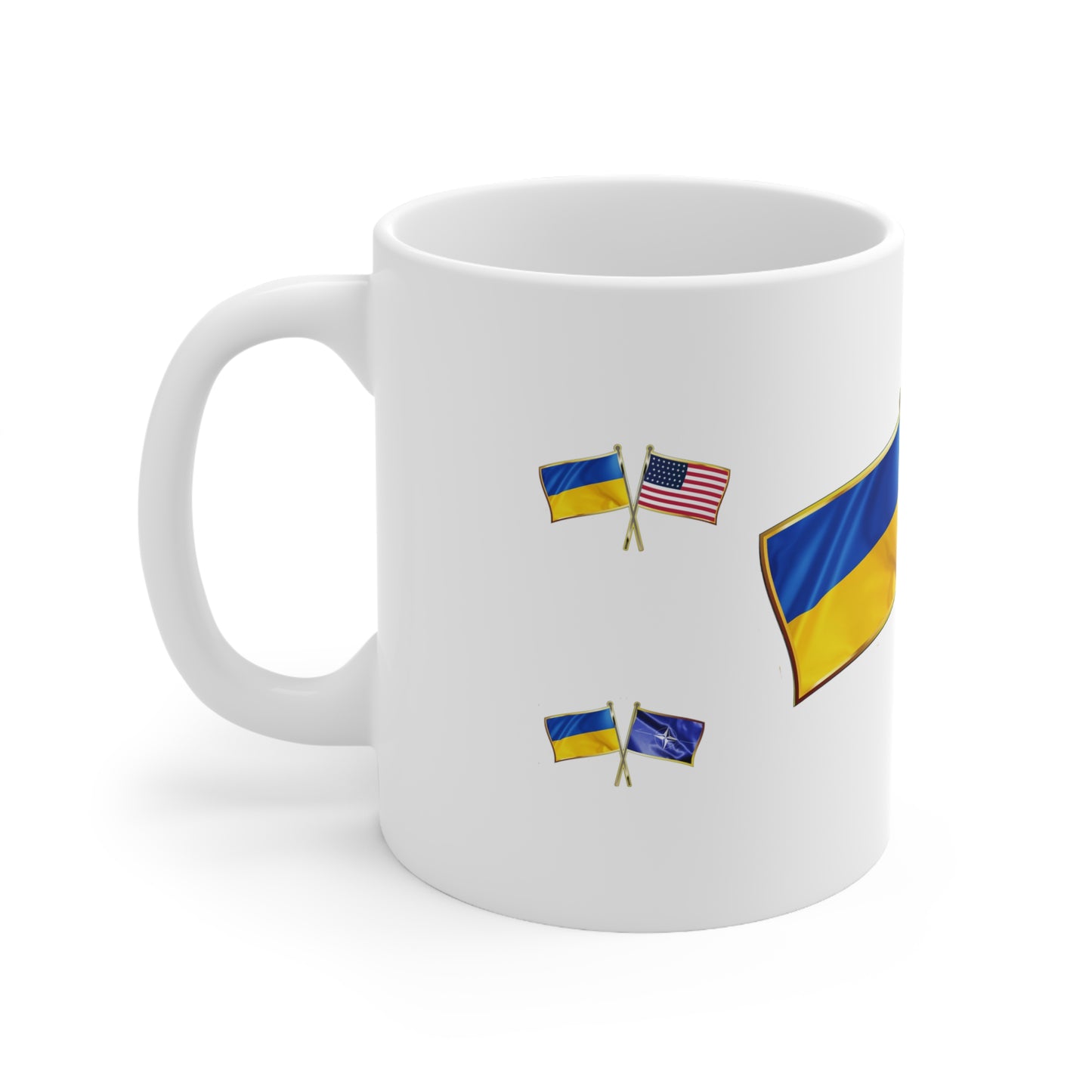 The Ukrainian-American NATO Supporter Mug!