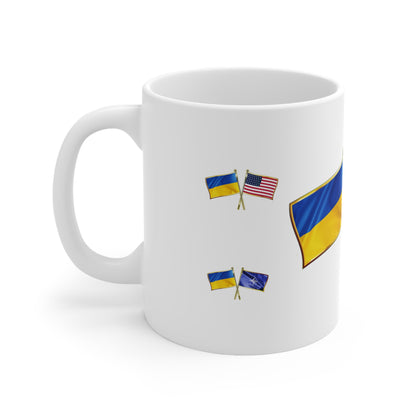 The Ukrainian-American NATO Supporter Mug!