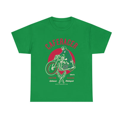 CAFE RACER Custom Garage - Unisex Heavy Cotton Tee