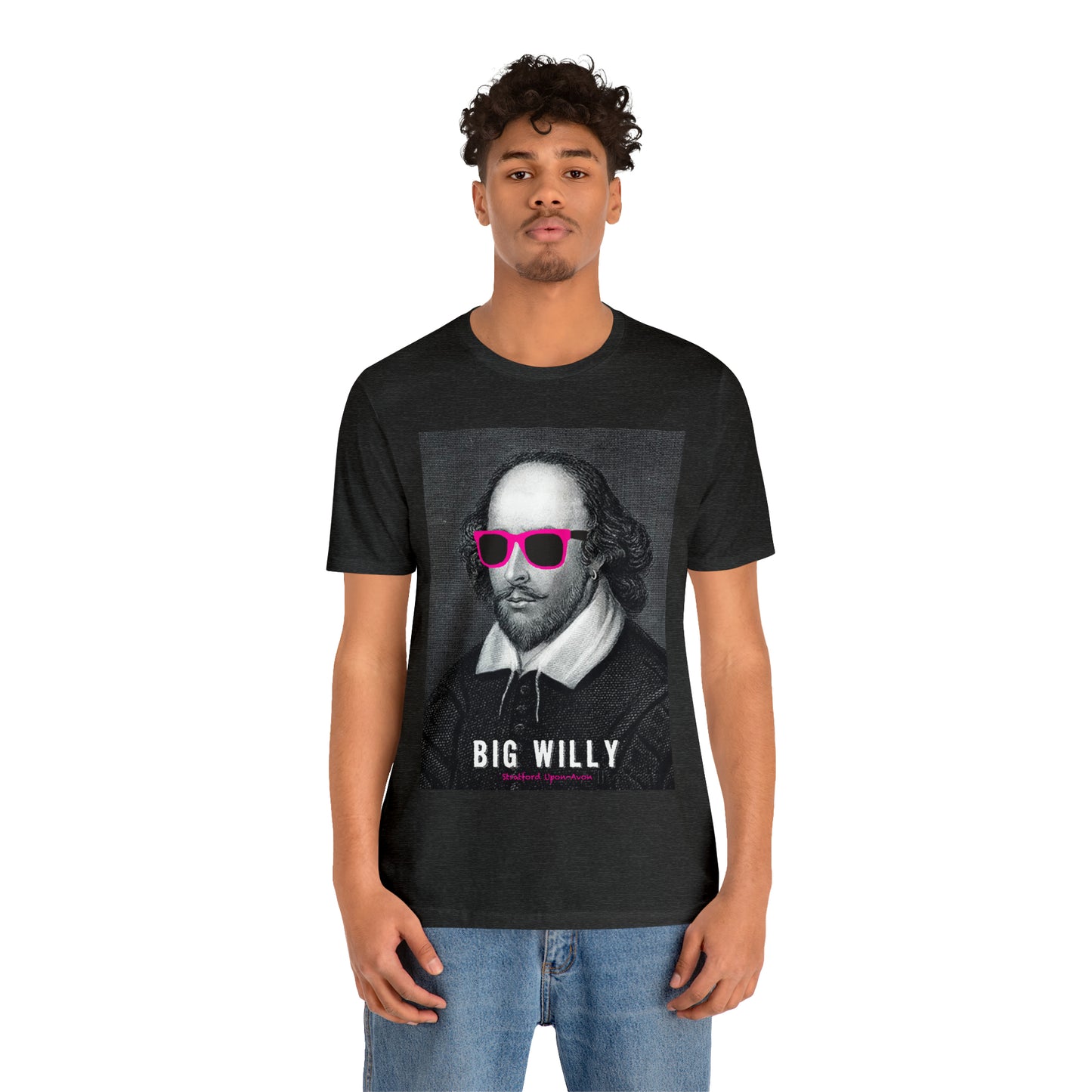 BIG WI**Y (Shakespeare) - Unisex Heavy Cotton Tee - USA