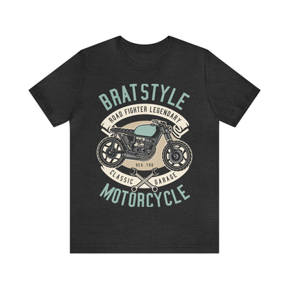 BRAT STYLE Road Fighter - Unisex Jersey Short Sleeve Tee