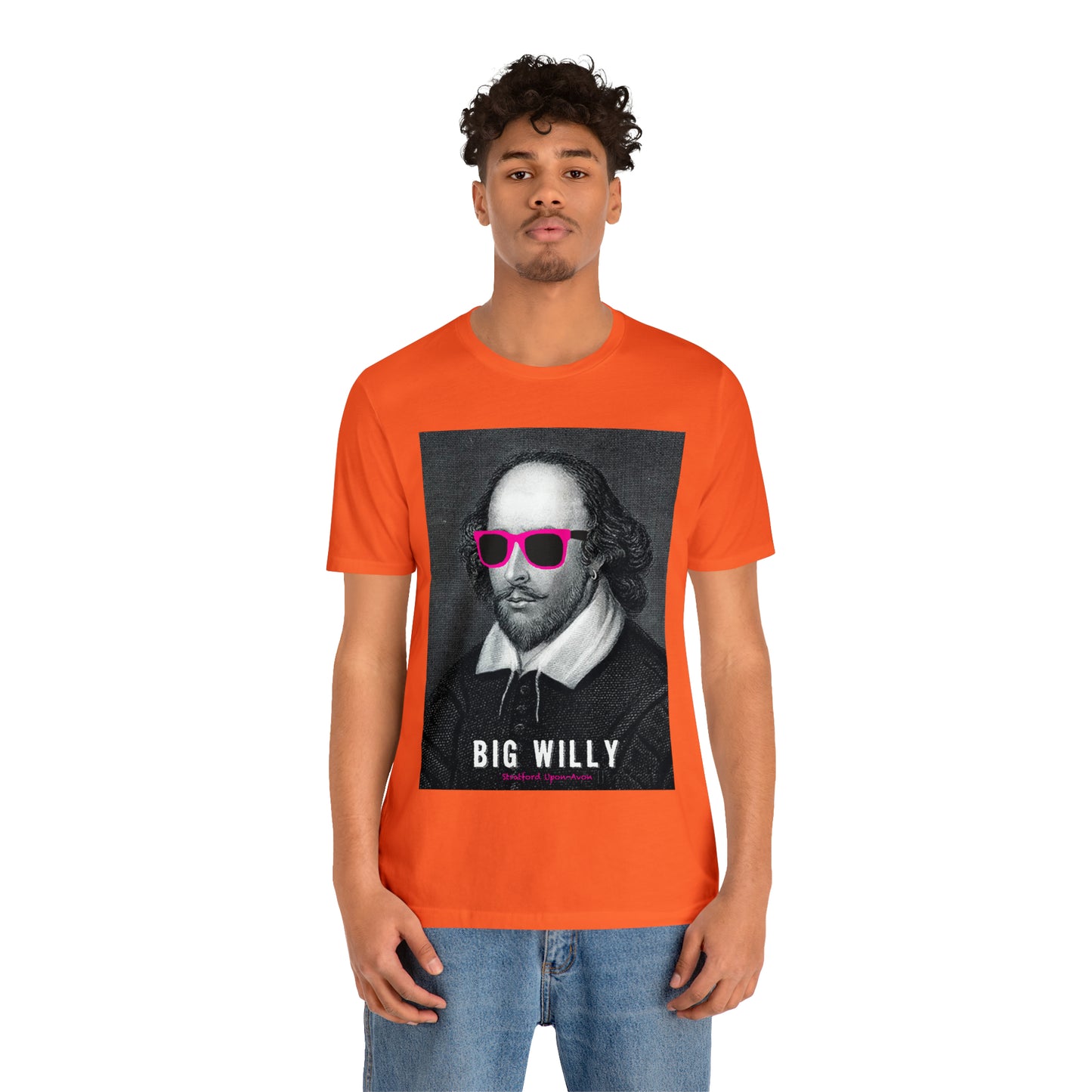 BIG WI**Y (Shakespeare) - Unisex Heavy Cotton Tee - USA