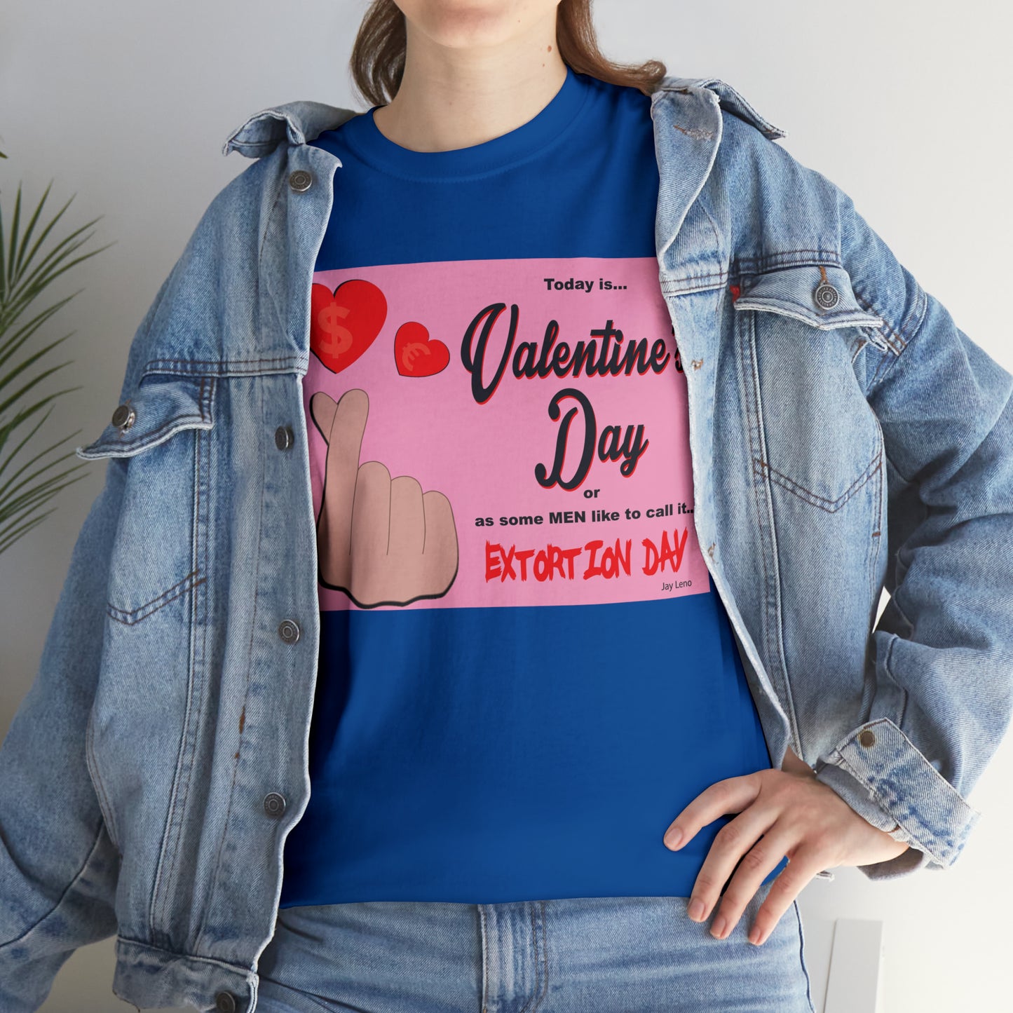 Today Is Valentine's Day... - Unisex Heavy Cotton Tee