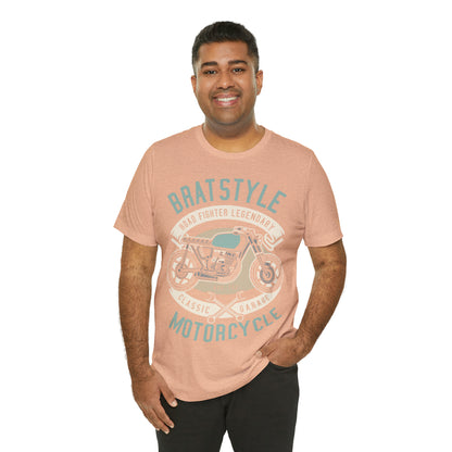 BRAT STYLE Road Fighter - Unisex Jersey Short Sleeve Tee