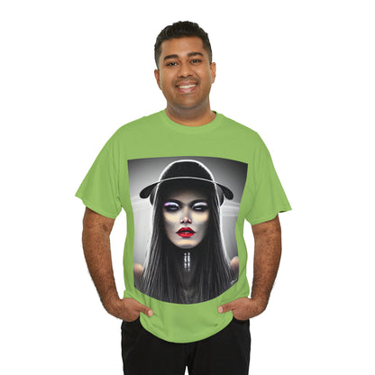 CYBERPUNK WITCH - Airt on a Shirt  - Unisex Heavy Cotton Tee - AUS