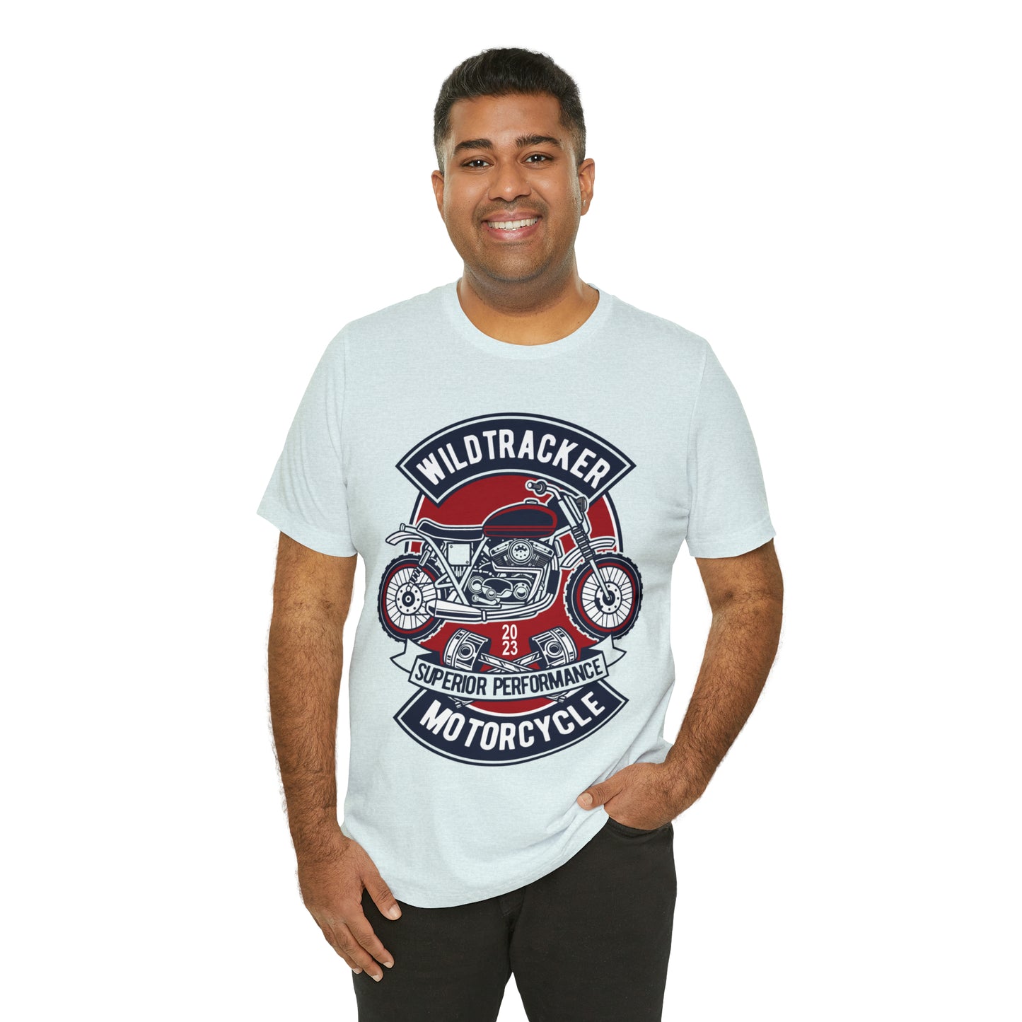 WILD TRACKER - Printed in the USA - Unisex Jersey Short Sleeve Tee