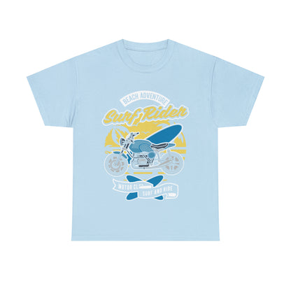 SURF RIDER - Printed in Australia - Unisex Jersey Short Sleeve Tee