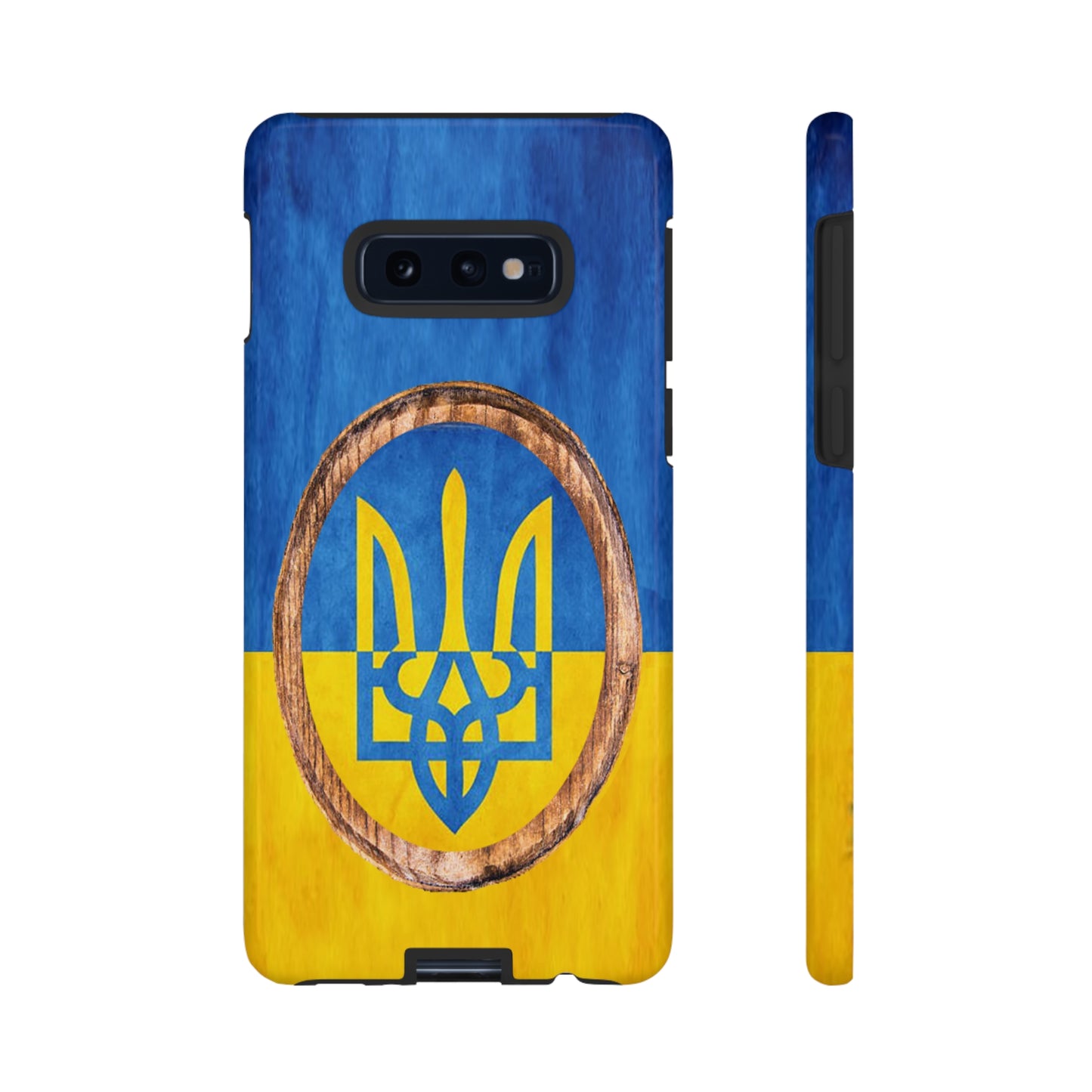 UKRAINE FLAG with TRIDENT - Tough Cases